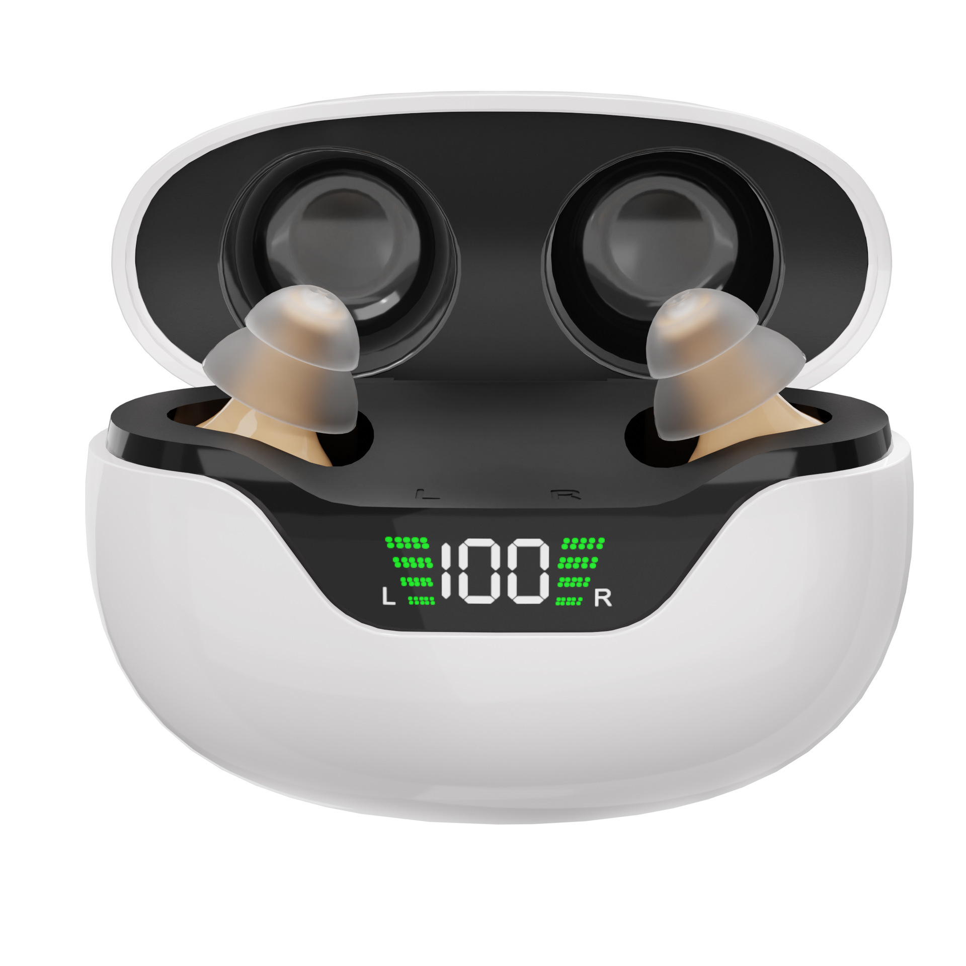 CIC Digital Hearing Aid Charging Digital Display Warehouse Accessories Sound Amplifier - Image 5