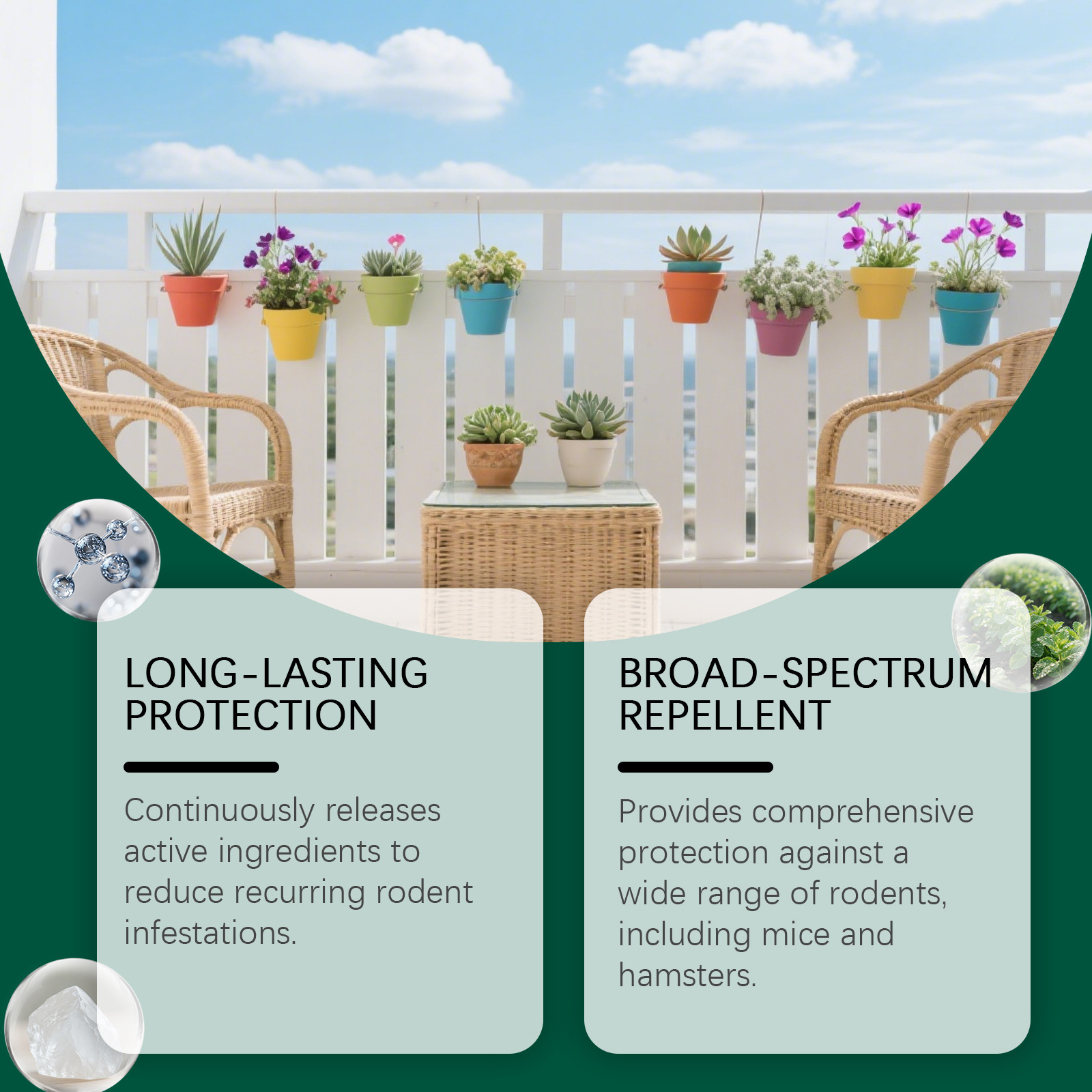 Warehouse Household Protection Anti-bite Portable Anti-mouse Pill - Image 6