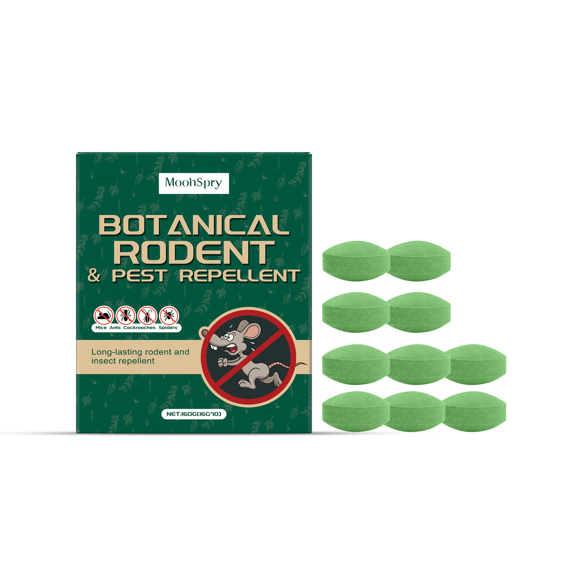 Warehouse Household Protection Anti-bite Portable Anti-mouse Pill - Image 2