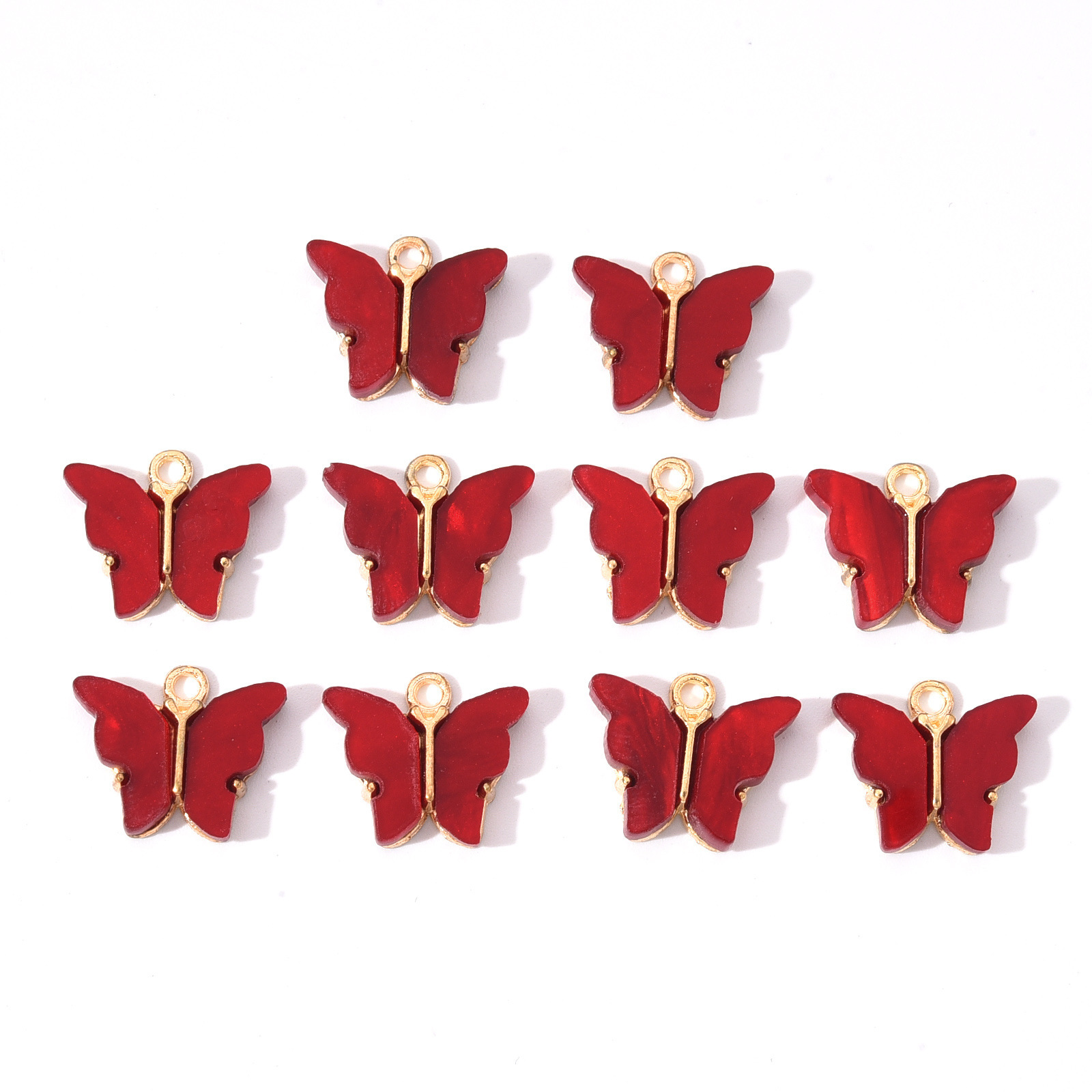 New Products Alloy Butterfly Keychain Pendant - Image 9