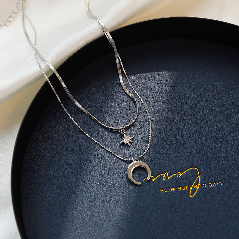 New Fashion Trending Cold Style Personalized Bow Sweet Geometry Necklace - Image 10