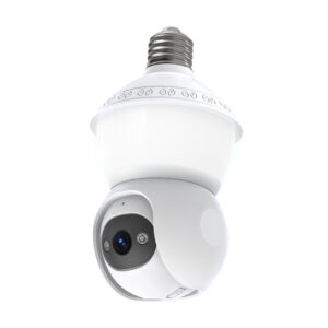 PTZ Bulb Camera E27 Full-Color Panoramic HD Wireless Light Bulb Surveillance CMOS Home WiFi Pan-Tilt Cloud