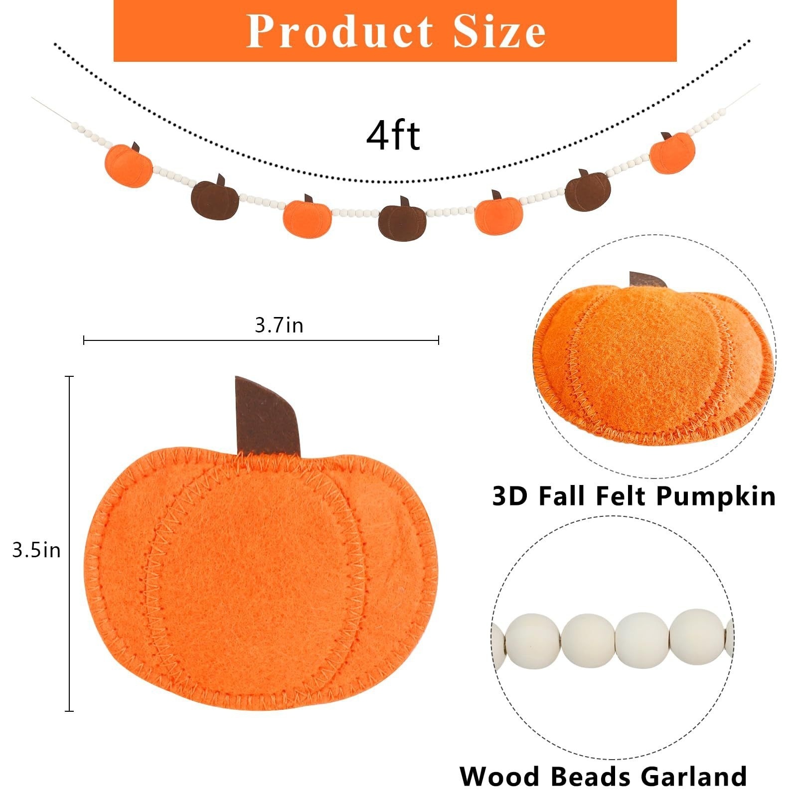 Halloween Atmosphere Props Pumpkin Decorative Products - Image 5