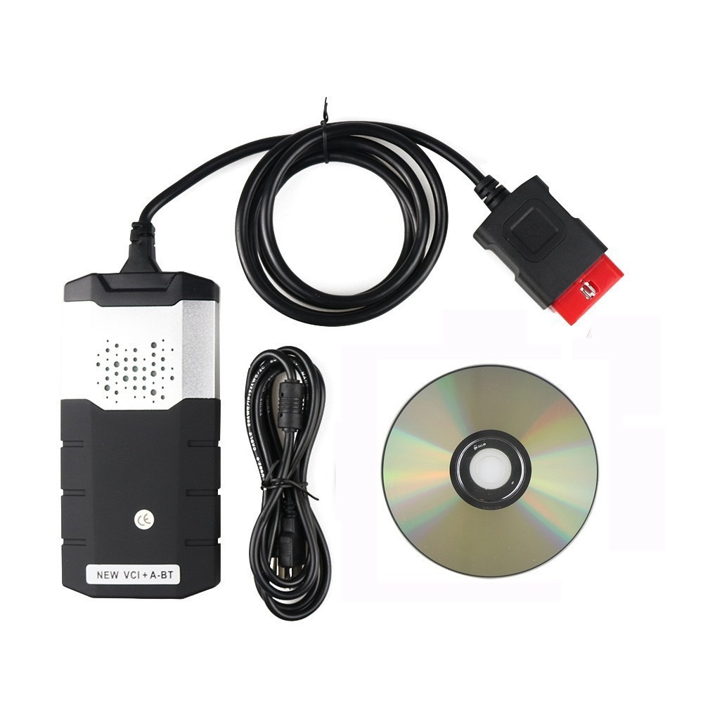 Cross-border Hit Product DS150E V9.1 2021.11 Dual-board Bluetooth OBD Car Fault Diagnostic Instrument - Image 4