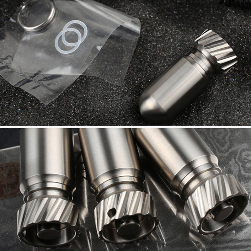 Titanium Alloy Waterproof Warehouse Outdoor Airtight Tank - Image 7