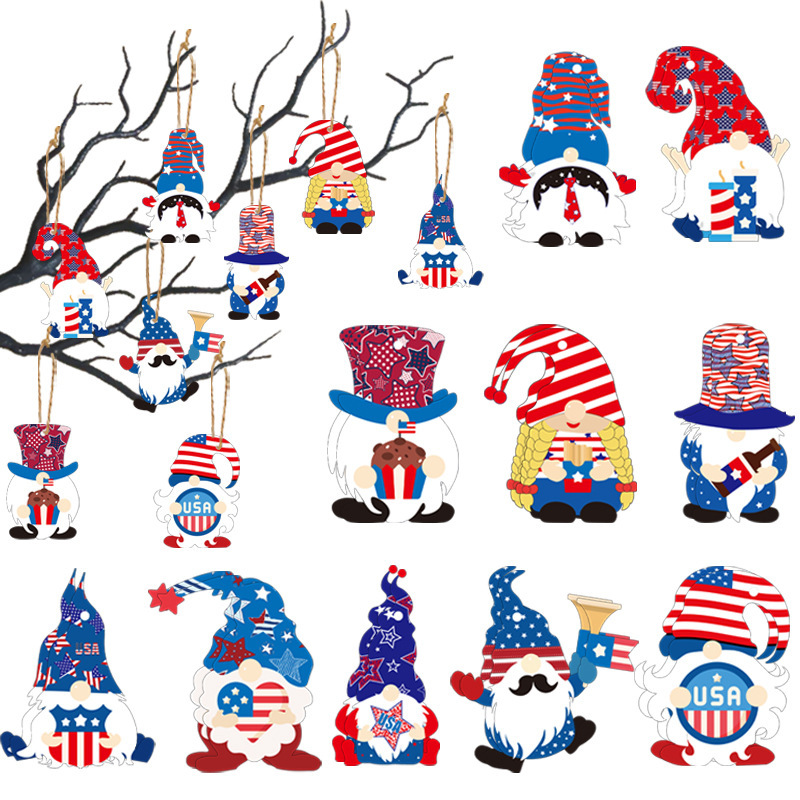 USA National Day Gift Decoration Charm Tag - Image 3