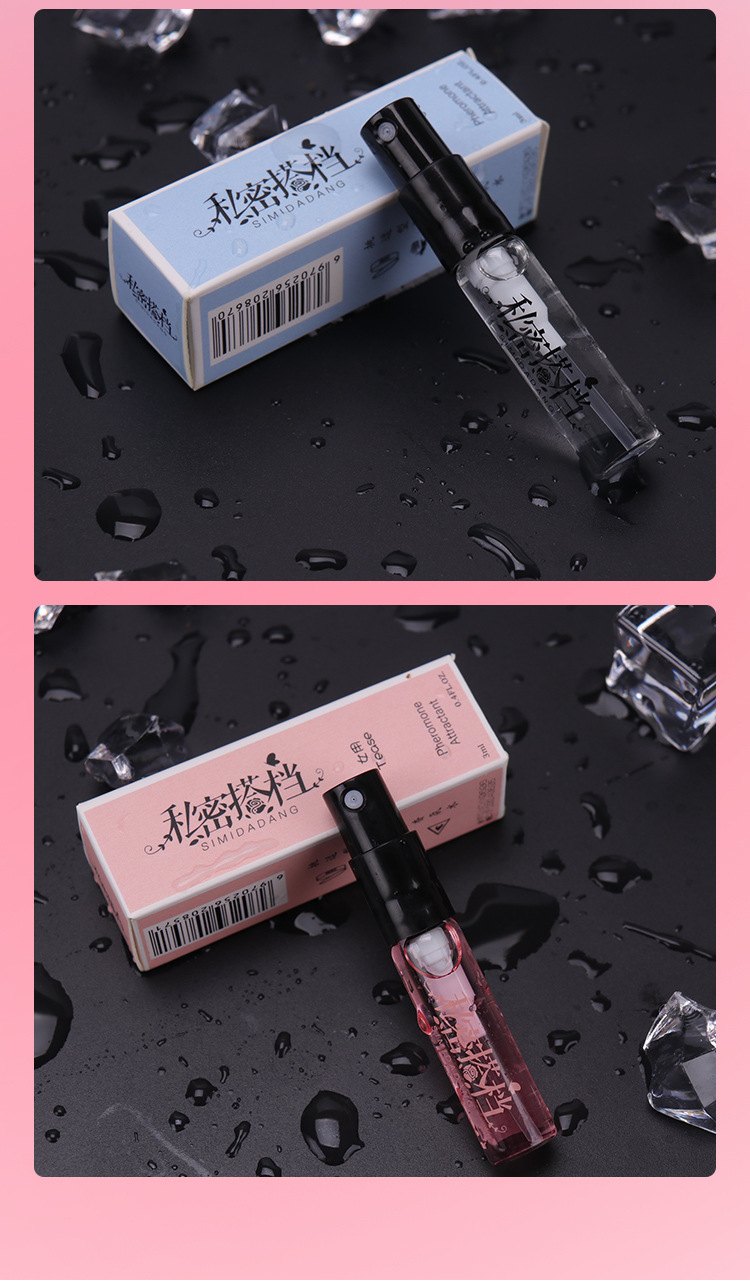 Deodorant Products Perfume 3ml Glass Bottle - Image 4