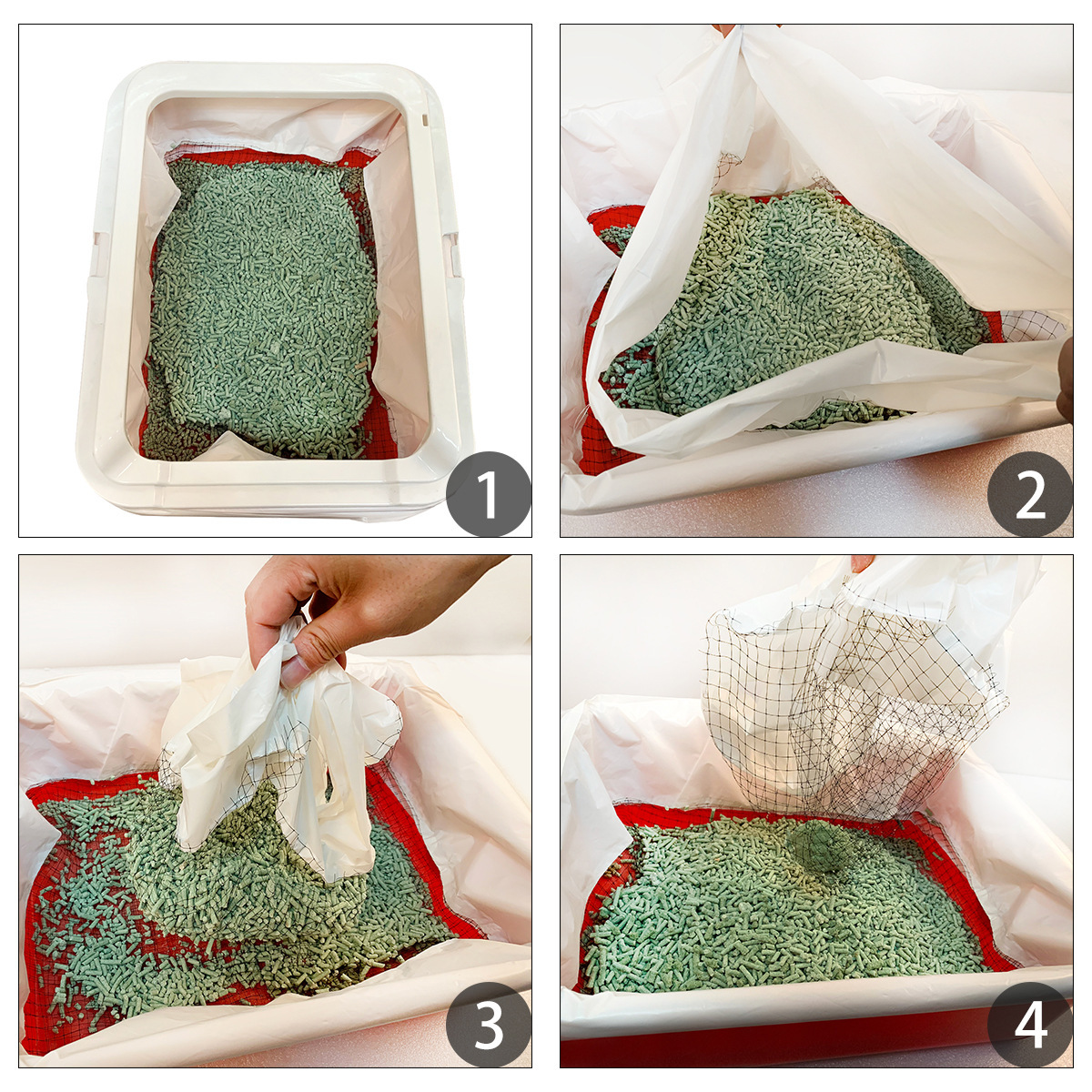 Plastic Cat Litter Bag Pet Products - Image 2