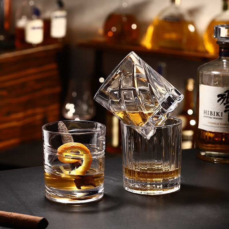 Personality Creative Trending Gyro Foreign Wine Tumbler Whiskey Glass - Image 6