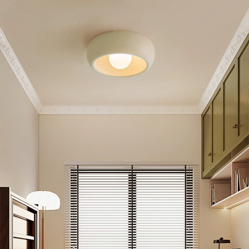 Entrance Ceiling Lamp Trending Creative Cream Household - Image 3