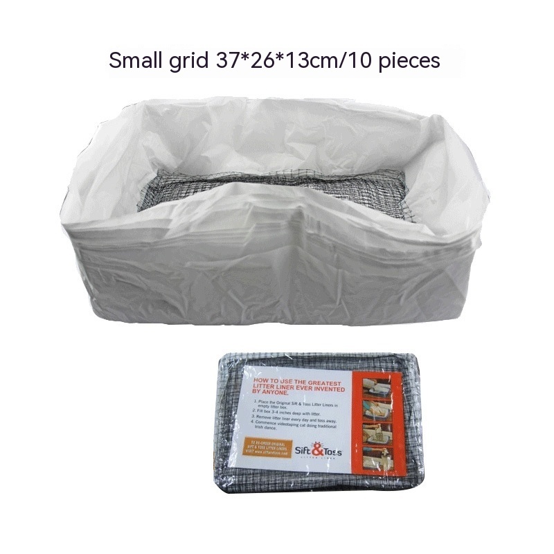 Plastic Cat Litter Bag Pet Products - Image 10