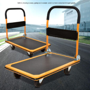 New Type Warehouse Flat Folding Carrier