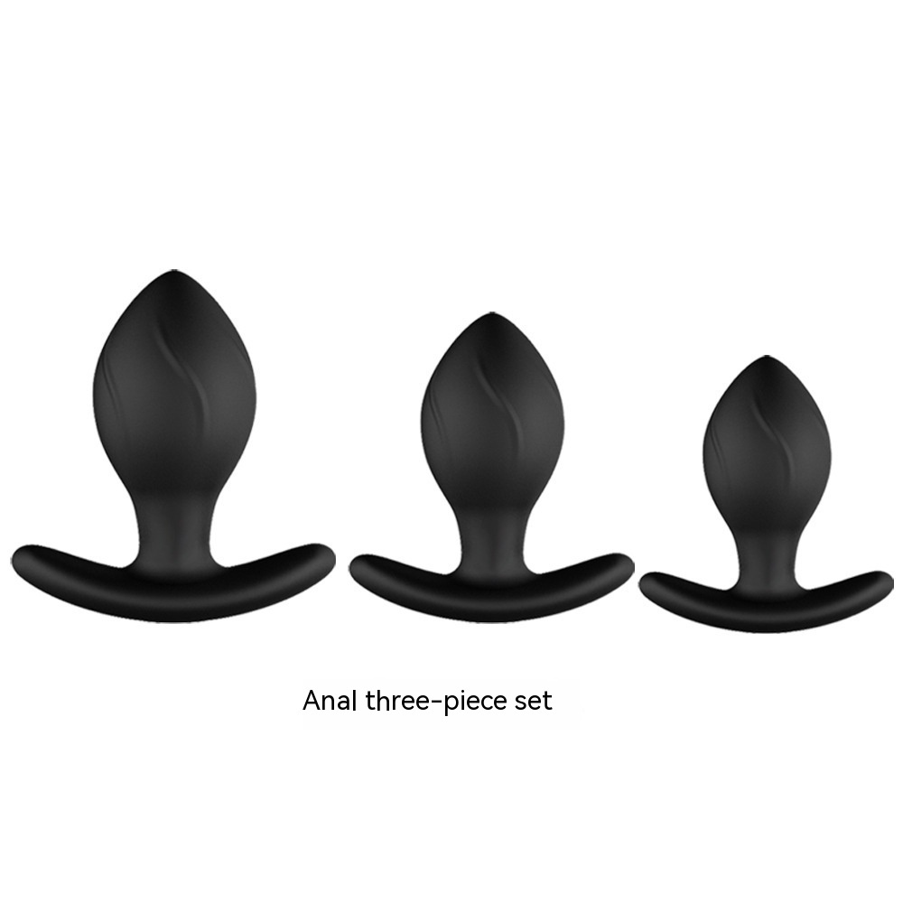 Adult Supplies Fist Silicone Sex Product Four-piece Set Couple's Product - Image 8
