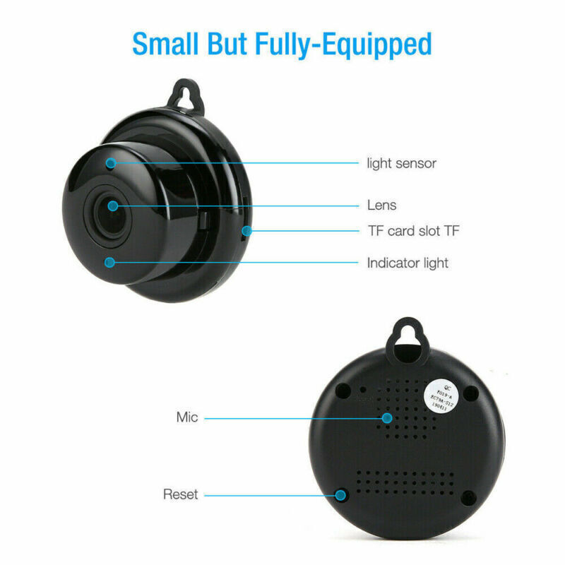 CCTV Camera WiFi 1080P Wireless IR Indoor Outdoor Security Night Vision Home CAM - Image 10