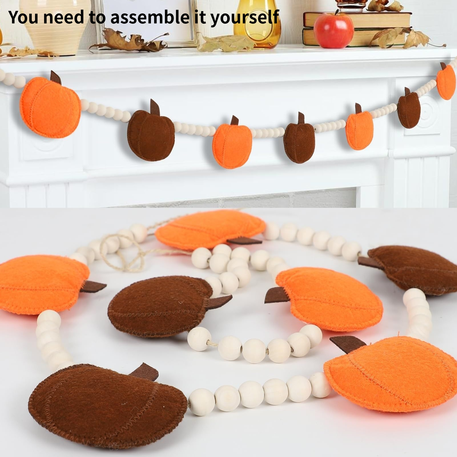 Halloween Atmosphere Props Pumpkin Decorative Products - Image 2